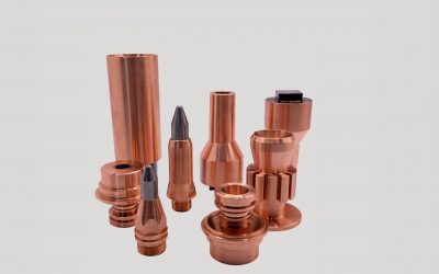 Wolframkupfer-Hintergossen