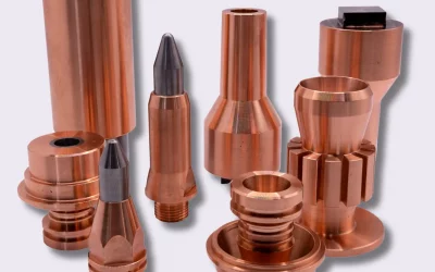 Wolframkupfer-Hintergossen